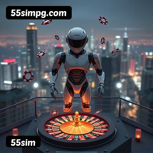 Processo de Download do App 55sim - Passo a Passo Simples