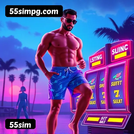 App Mobile 55sim - Jogue em Qualquer Lugar no Seu Smartphone